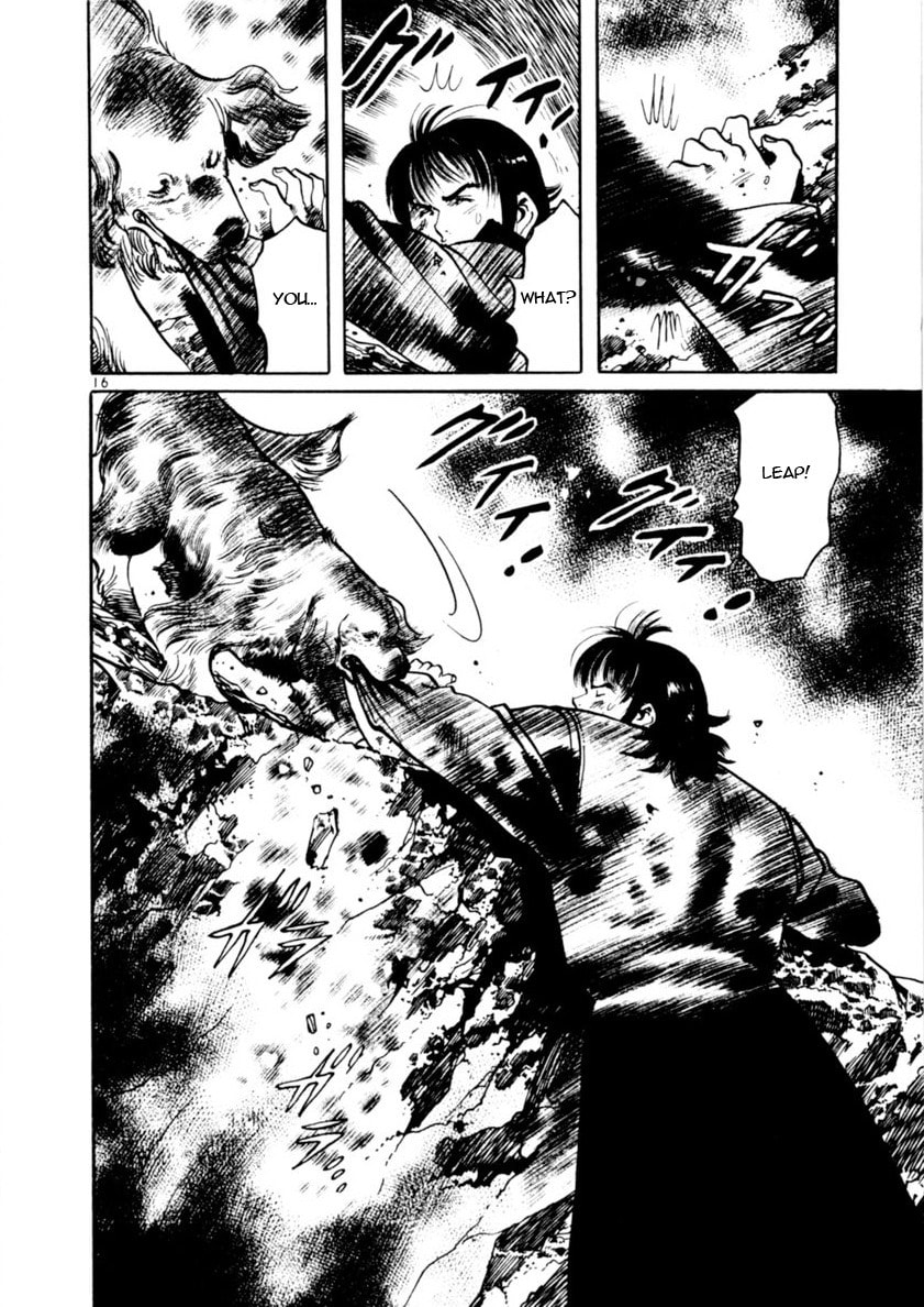 Aegis in the Dark Chapter 83 page 16 - 
