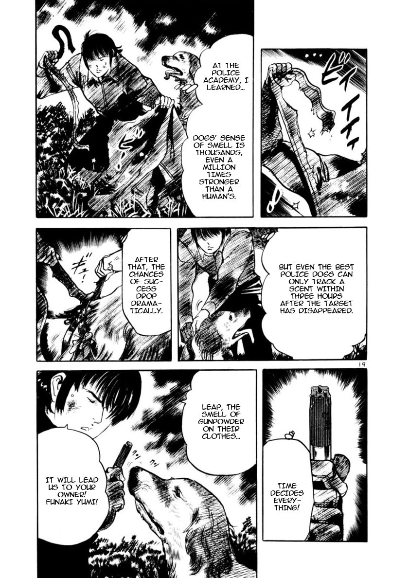 Aegis in the Dark Chapter 83 page 19 - 
