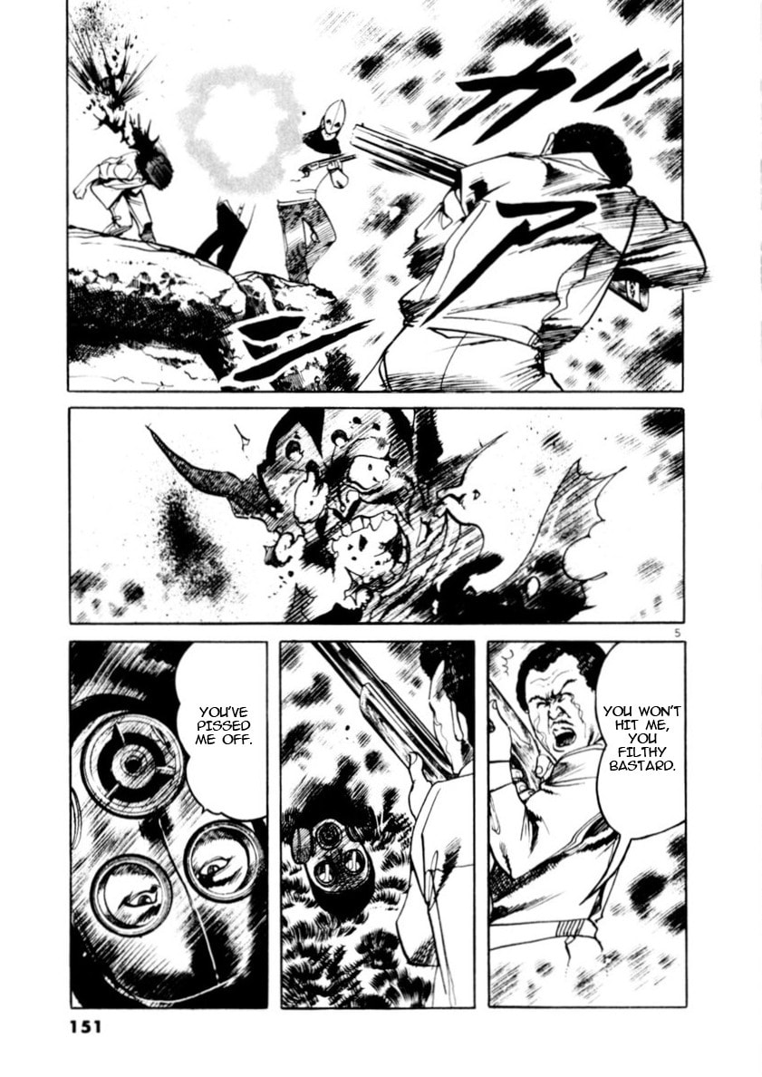 Aegis in the Dark Chapter 83 page 5 - 