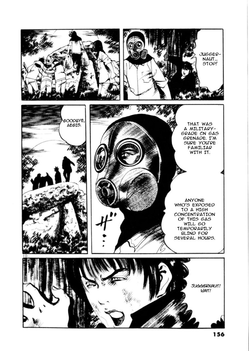 Aegis in the Dark Chapter 83 page 10 - 