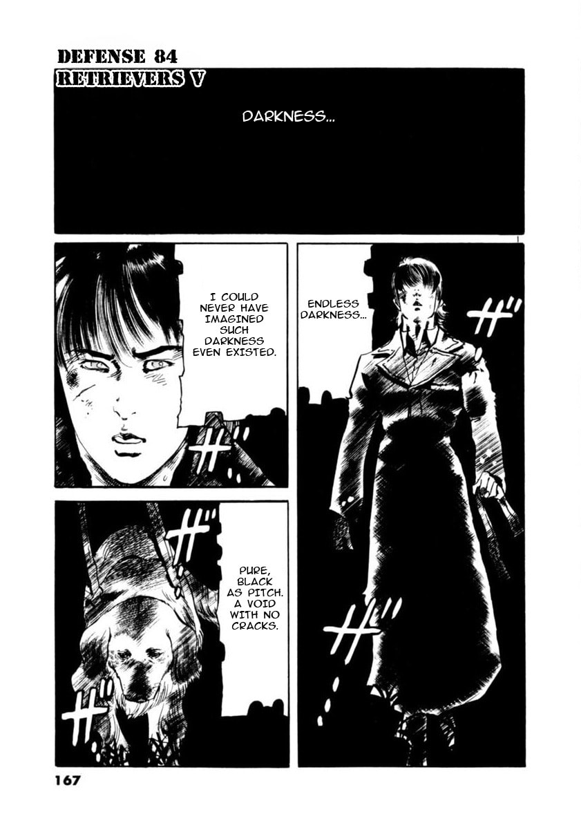Aegis in the Dark Chapter 84 page 1 - 