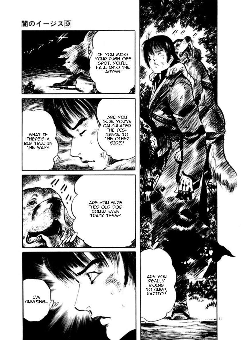 Aegis in the Dark Chapter 84 page 11 - 