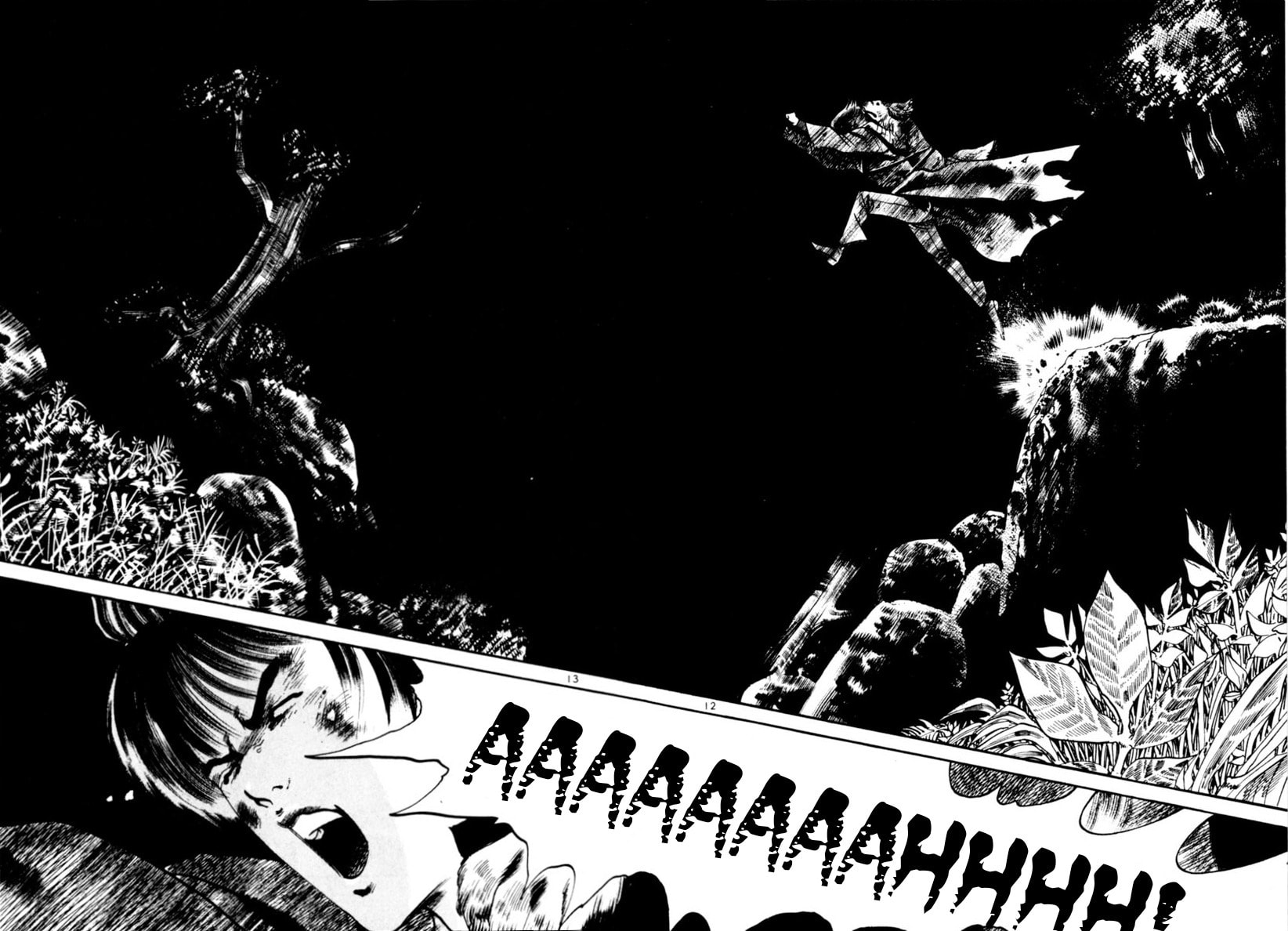 Aegis in the Dark Chapter 84 page 12 - 