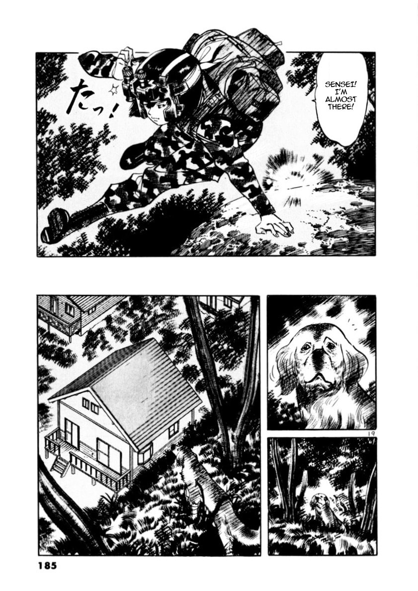Aegis in the Dark Chapter 84 page 18 - 