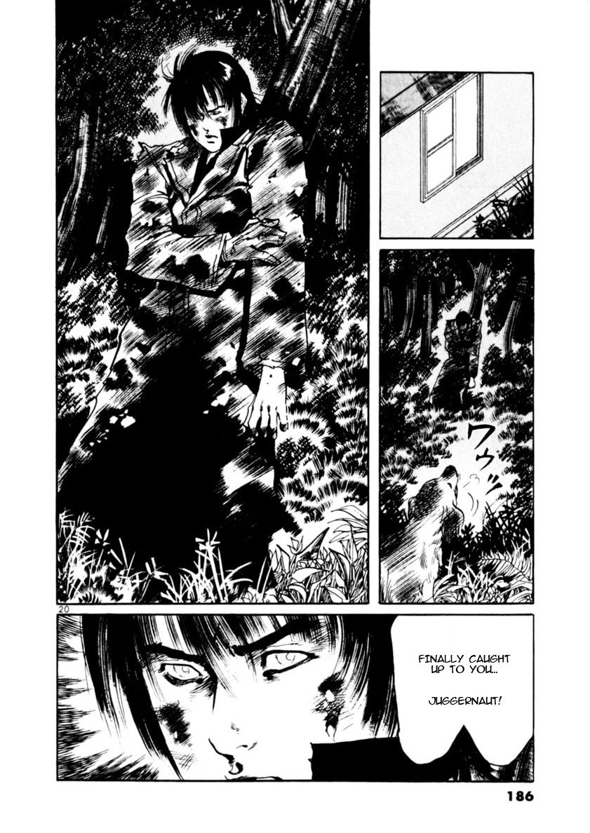 Aegis in the Dark Chapter 84 page 19 - 