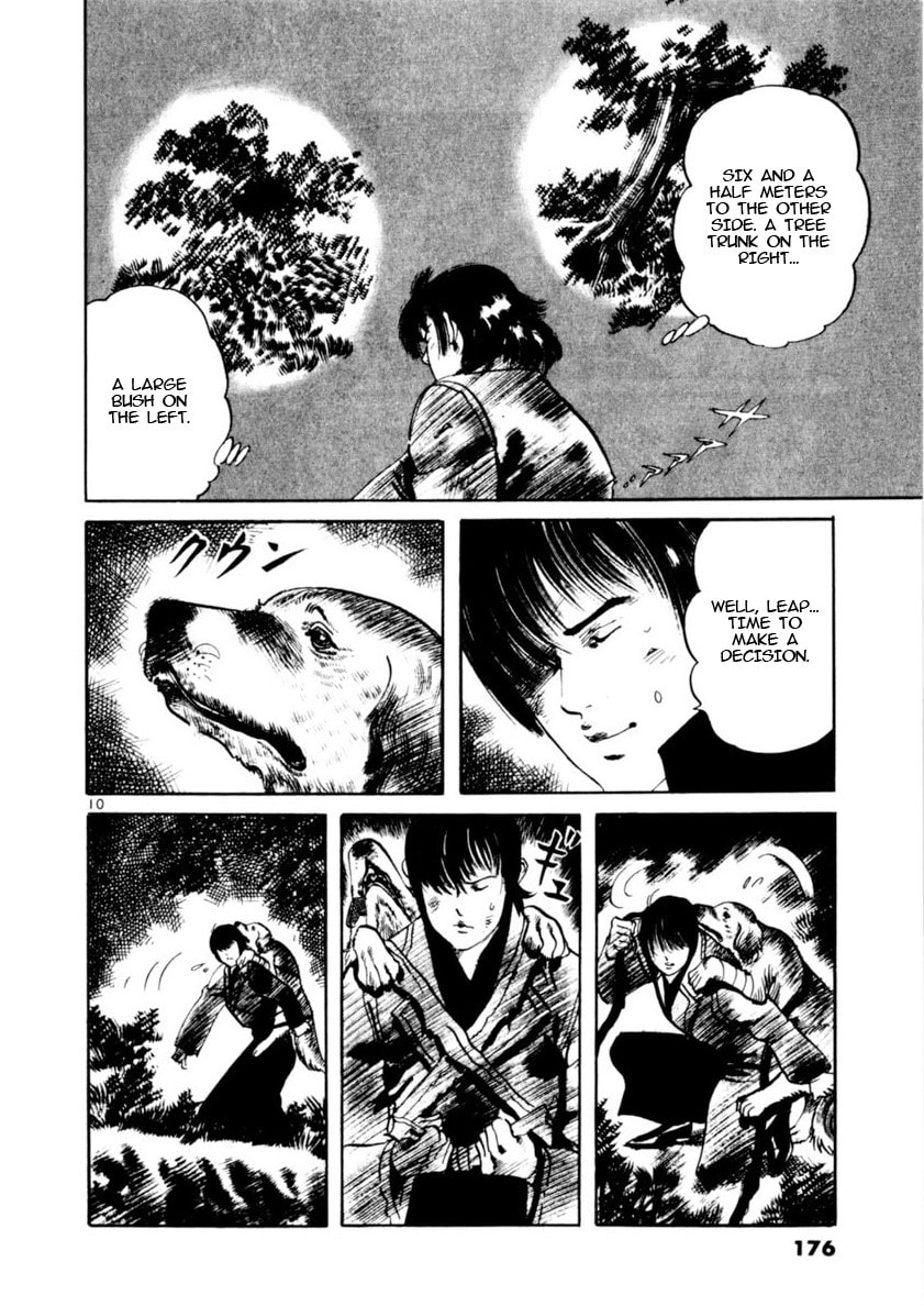 Aegis in the Dark Chapter 84 page 10 - 