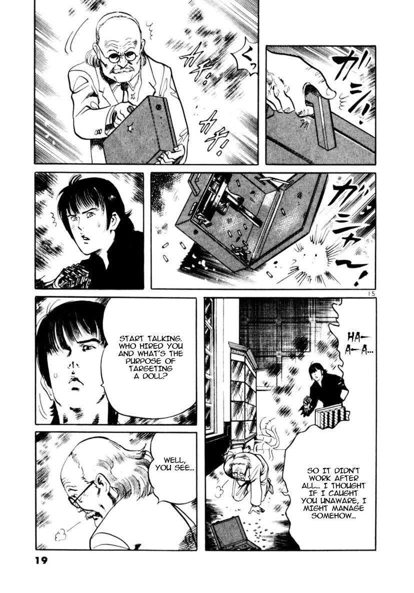 Aegis in the Dark Chapter 86 page 15 - 