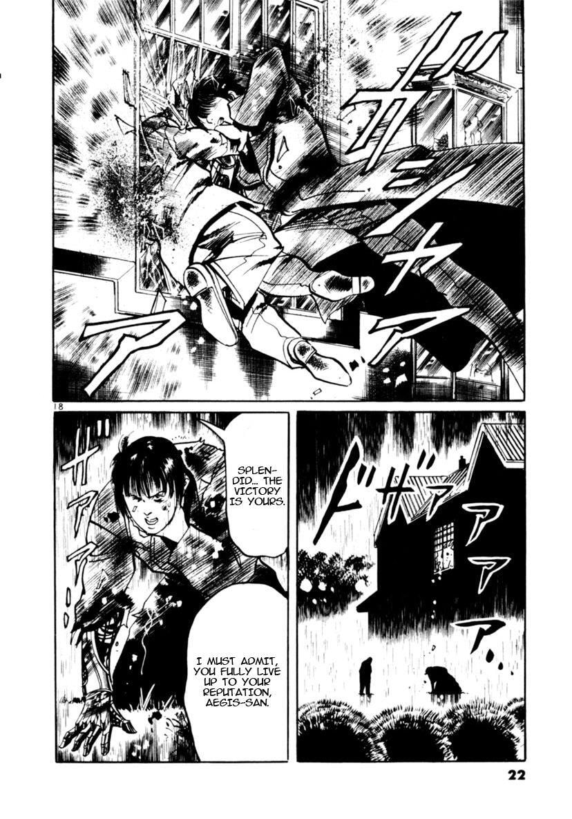 Aegis in the Dark Chapter 86 page 18 - 