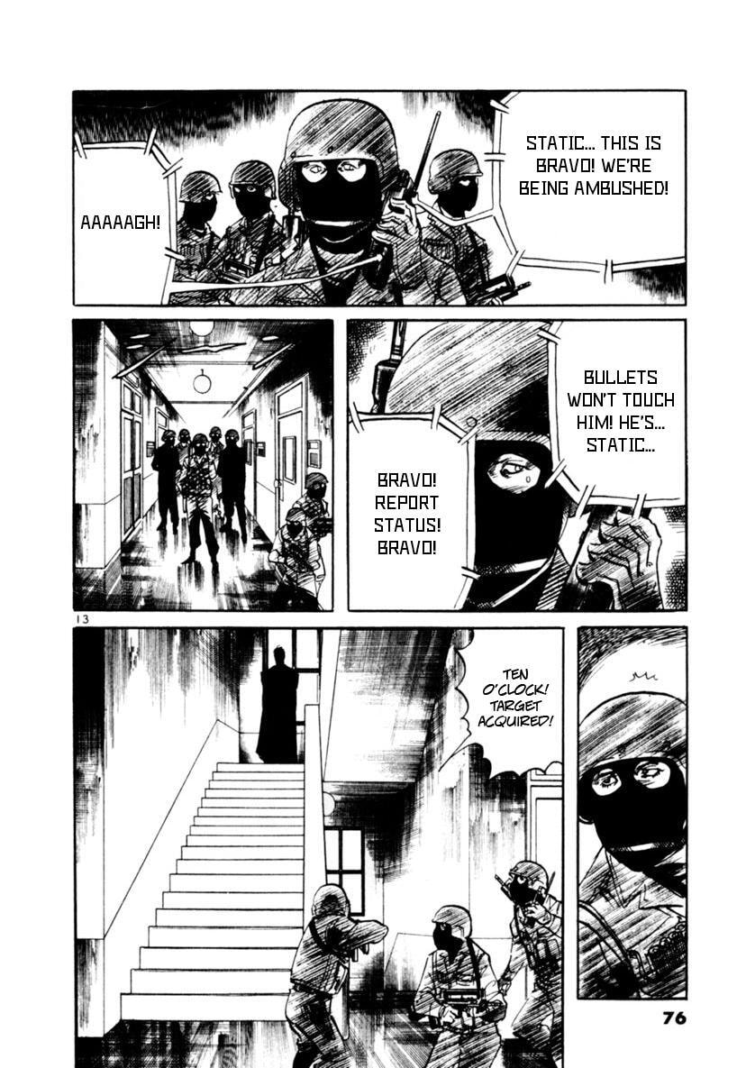 Aegis in the Dark Chapter 89 page 13 - 