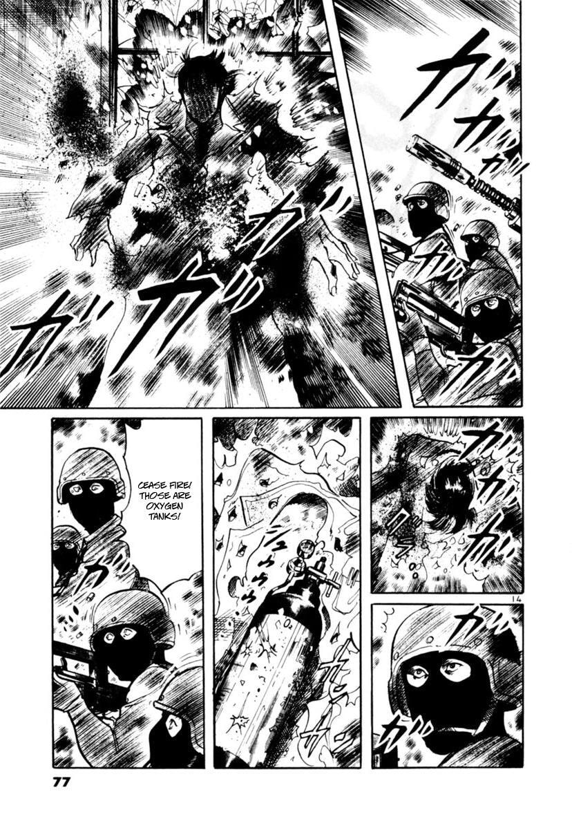 Aegis in the Dark Chapter 89 page 14 - 