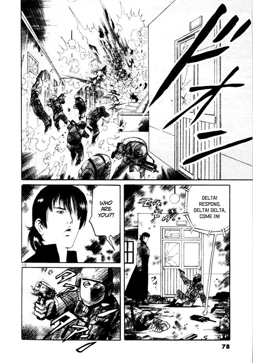 Aegis in the Dark Chapter 89 page 15 - 