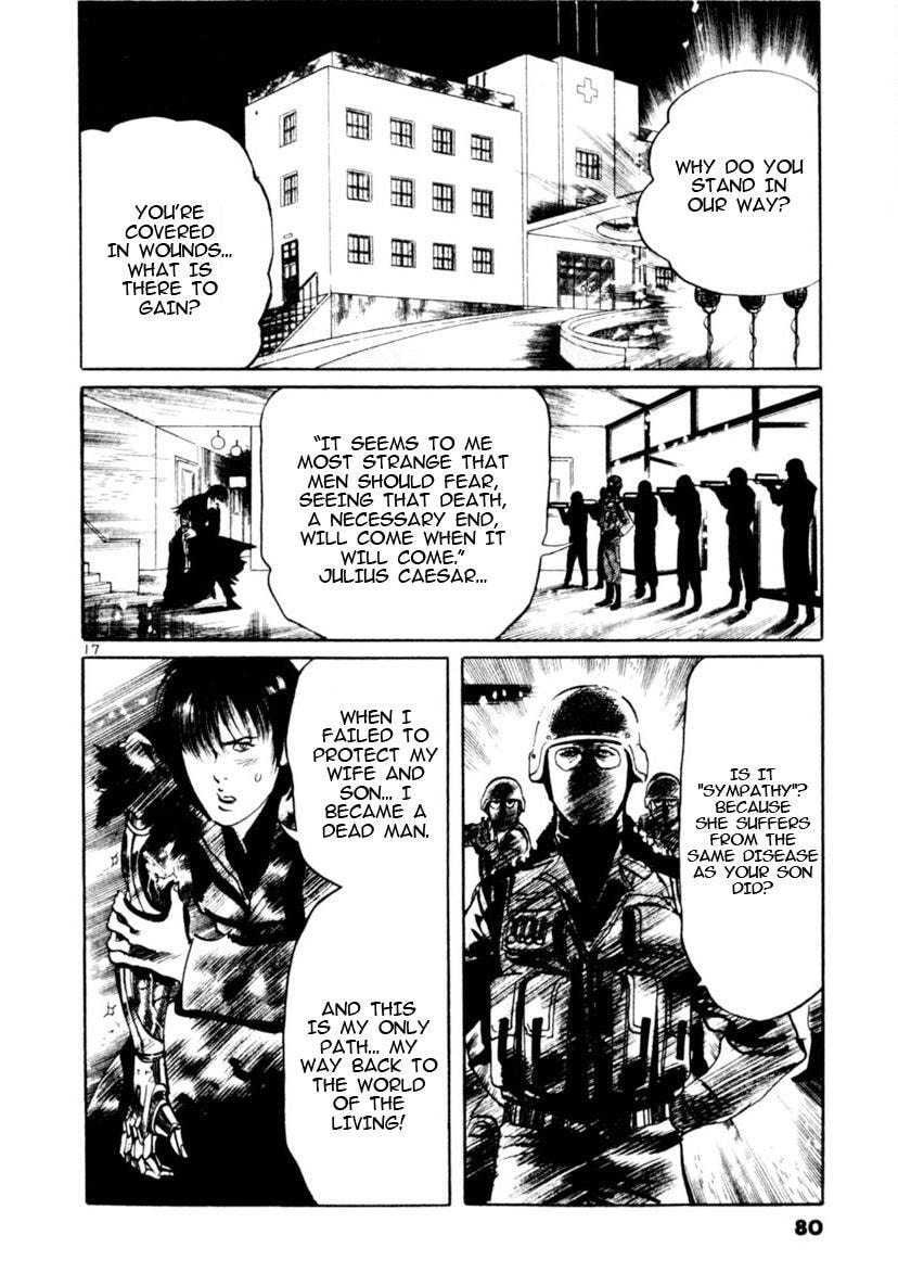 Aegis in the Dark Chapter 89 page 17 - 