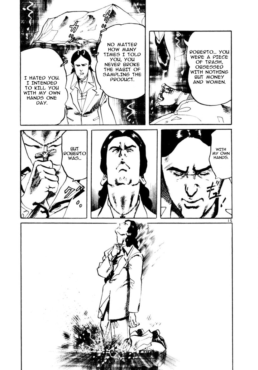 Aegis in the Dark Chapter 90 page 14 - 