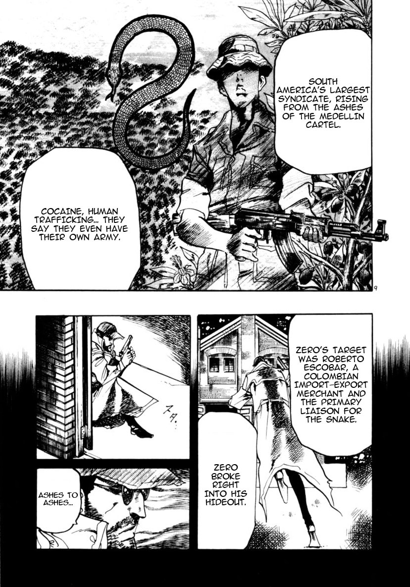 Aegis in the Dark Chapter 90 page 8 - 