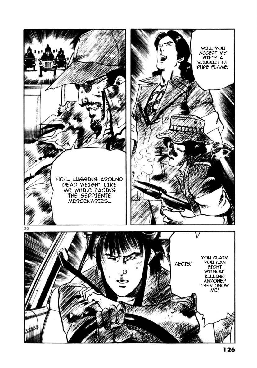 Aegis in the Dark Chapter 91 page 19 - 