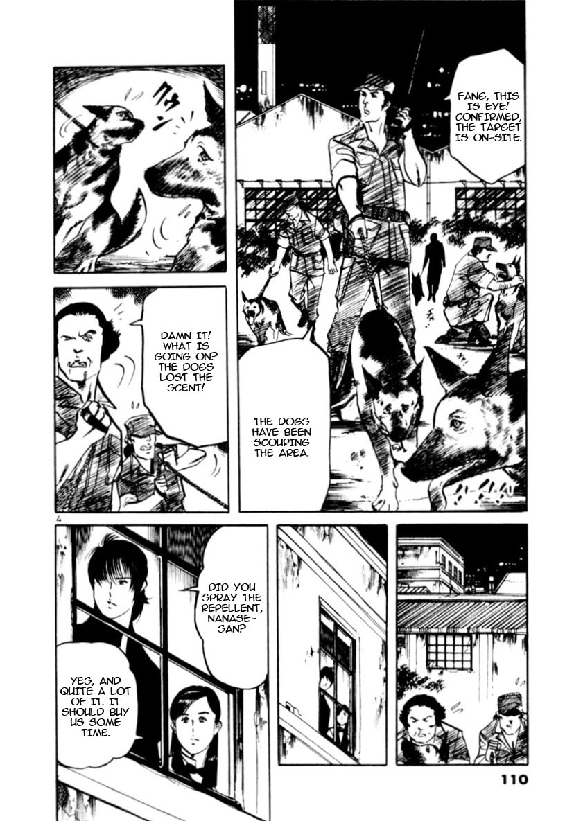 Aegis in the Dark Chapter 91 page 4 - 
