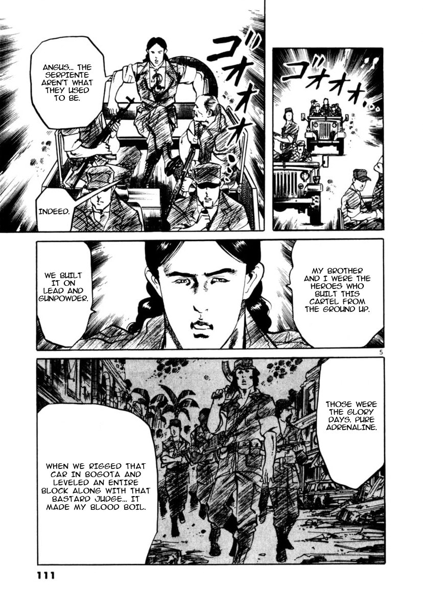 Aegis in the Dark Chapter 91 page 5 - 