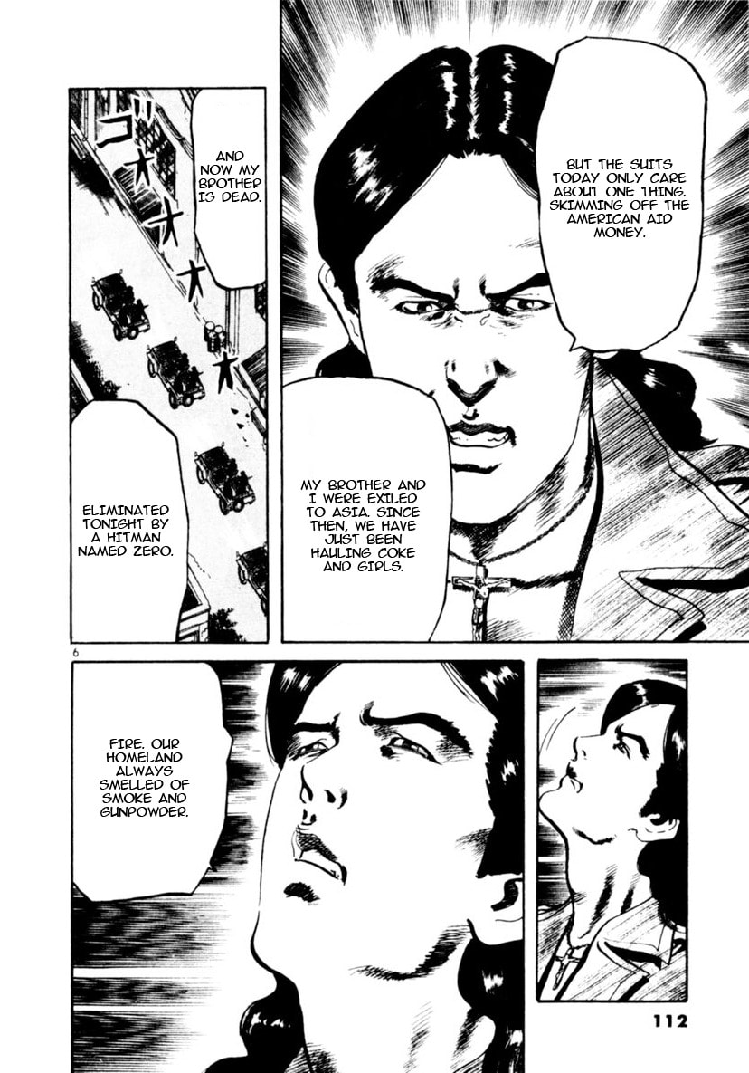 Aegis in the Dark Chapter 91 page 6 - 