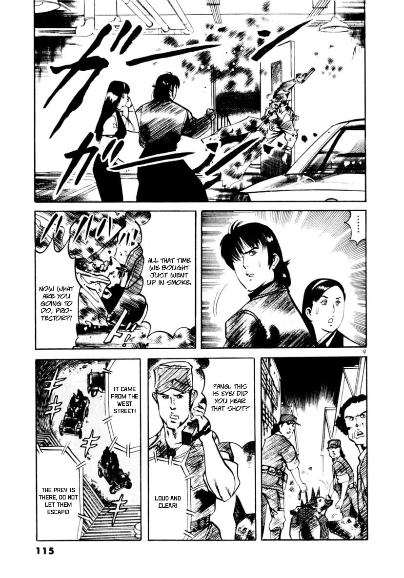Aegis in the Dark Chapter 91 page 9 - 
