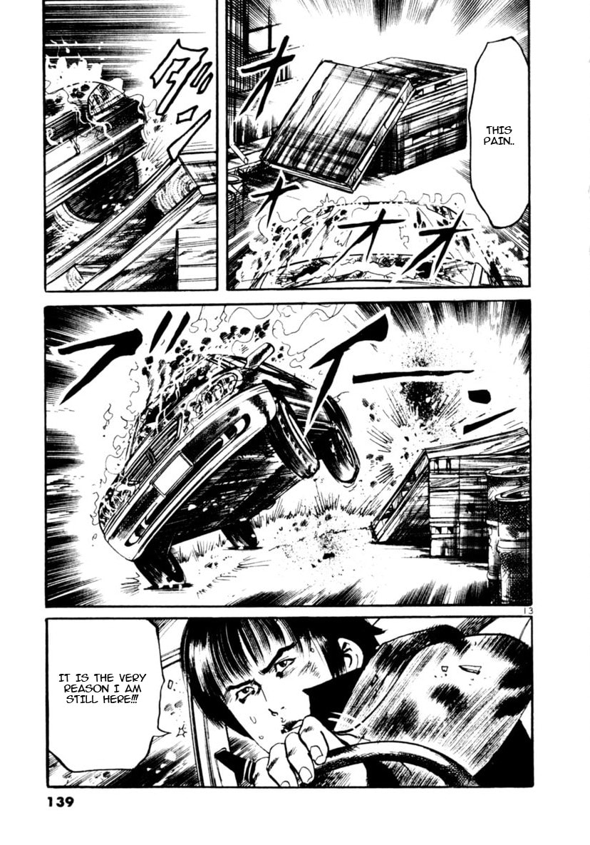 Aegis in the Dark Chapter 92 page 13 - 