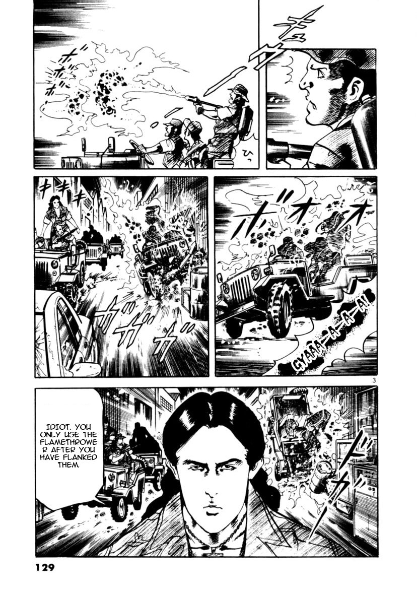 Aegis in the Dark Chapter 92 page 3 - 