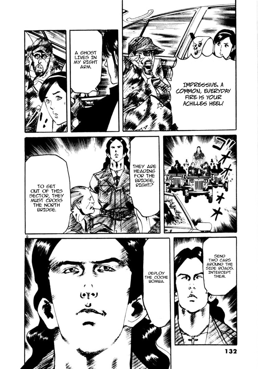 Aegis in the Dark Chapter 92 page 6 - 