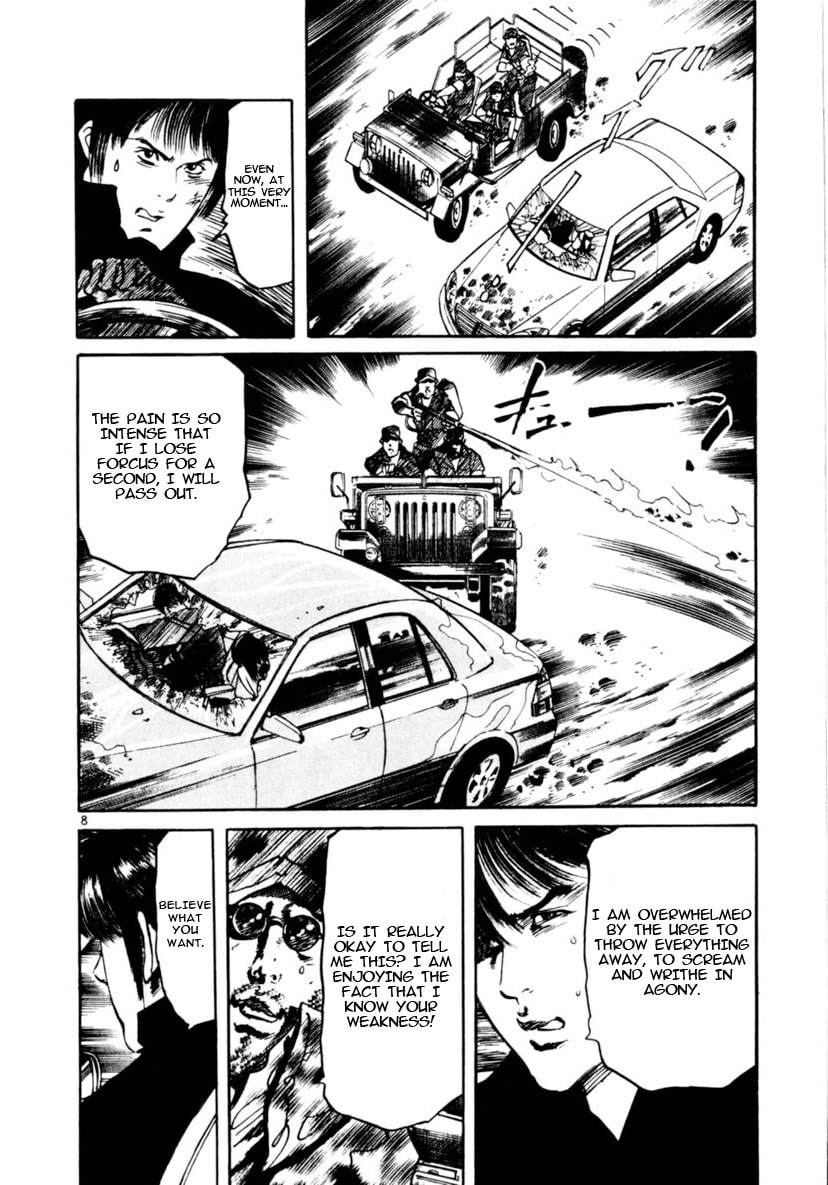 Aegis in the Dark Chapter 92 page 8 - 