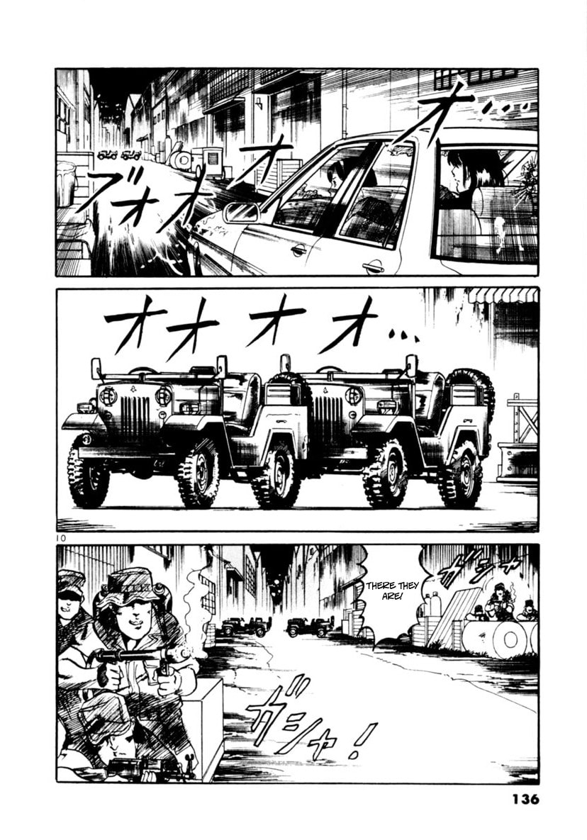 Aegis in the Dark Chapter 92 page 10 - 