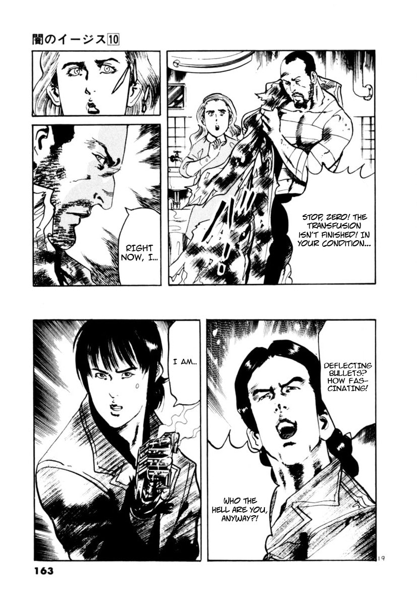 Aegis in the Dark Chapter 93 page 19 - 