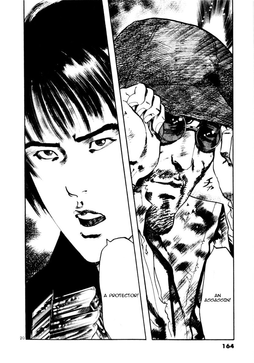 Aegis in the Dark Chapter 93 page 20 - 