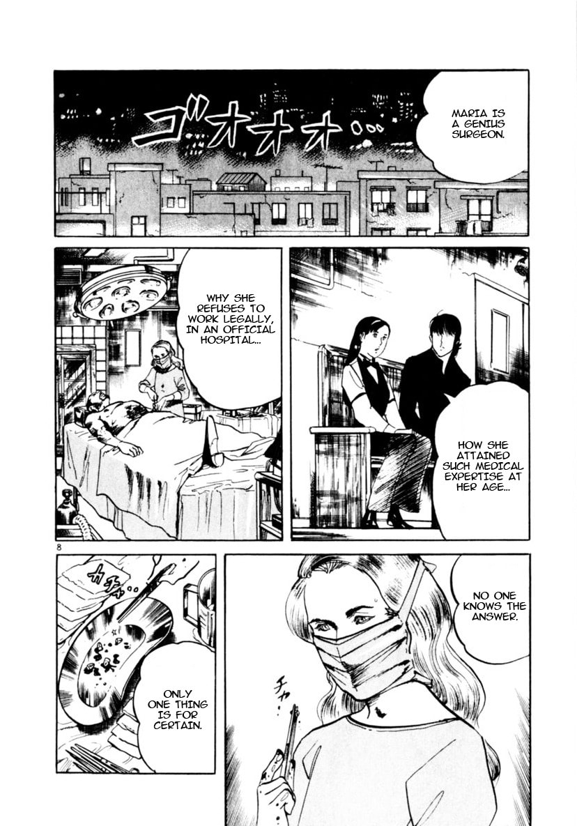 Aegis in the Dark Chapter 93 page 8 - 