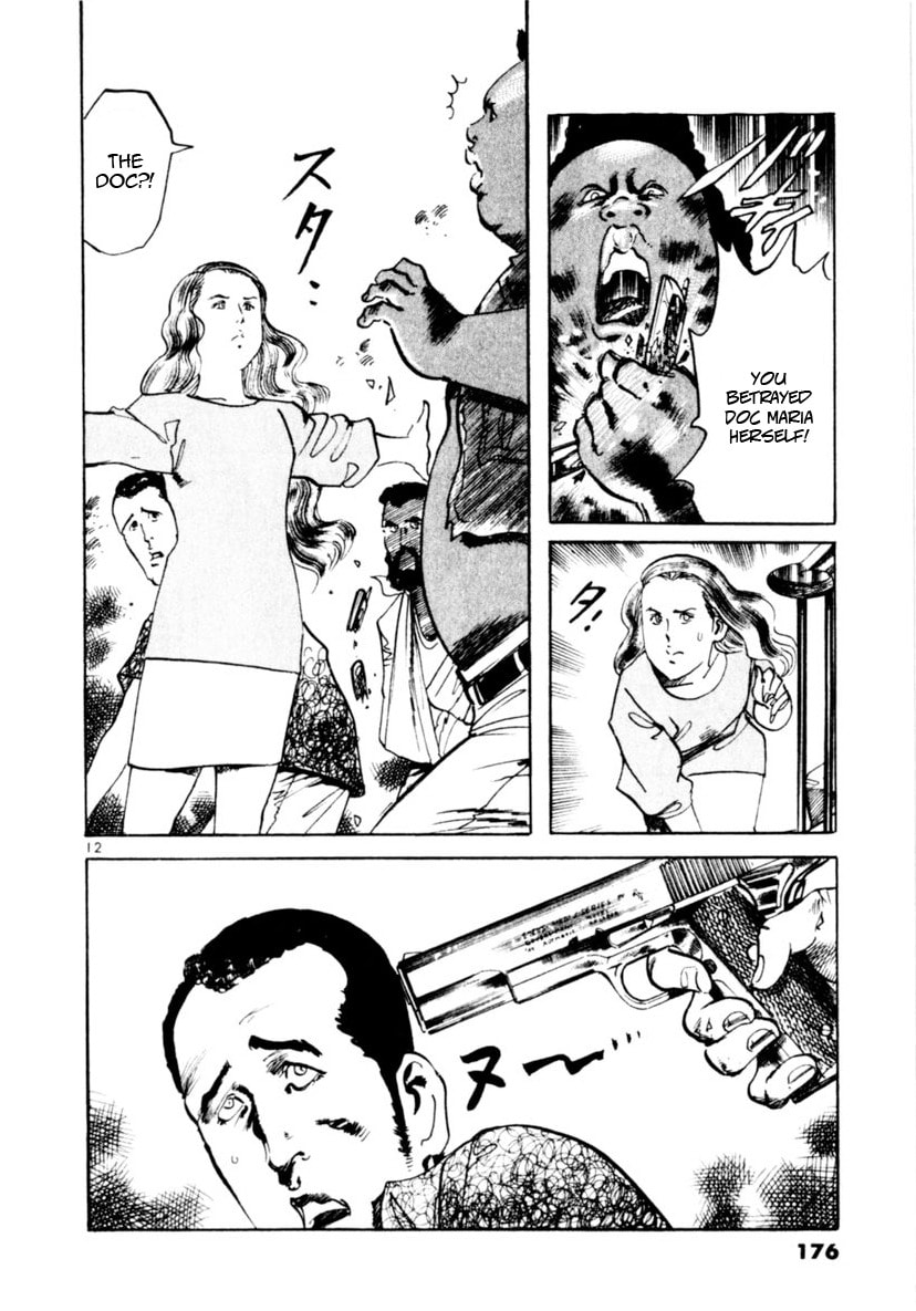 Aegis in the Dark Chapter 94 page 12 - 