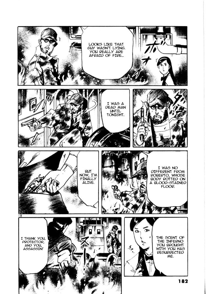 Aegis in the Dark Chapter 94 page 18 - 