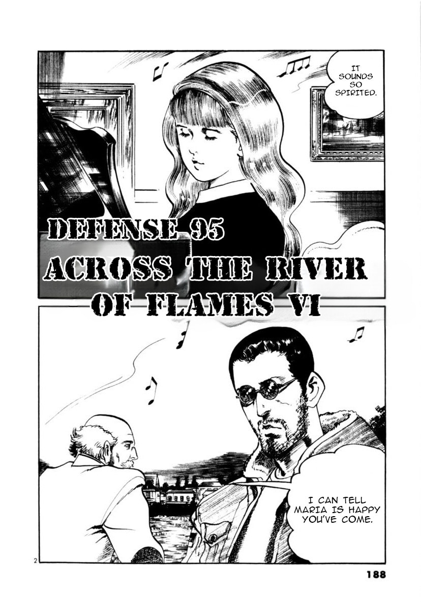 Aegis in the Dark Chapter 95 page 2 - 