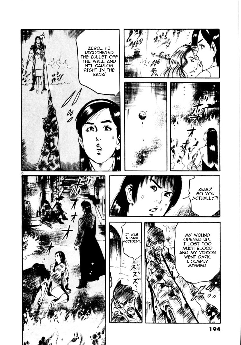 Aegis in the Dark Chapter 95 page 8 - 