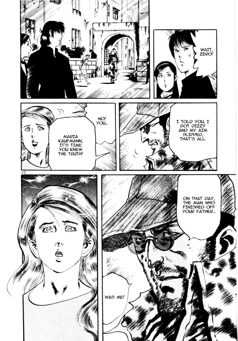 Aegis in the Dark Chapter 95 page 10 - 