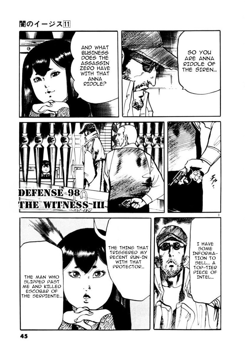 Aegis in the Dark Chapter 98 page 1 - 