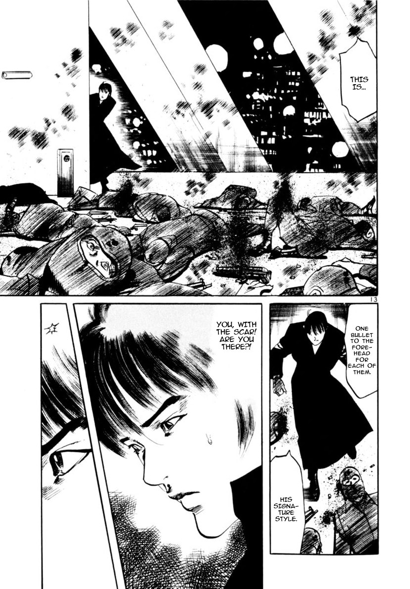 Aegis in the Dark Chapter 98 page 13 - 