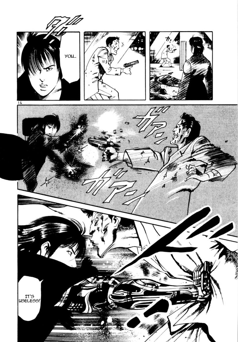 Aegis in the Dark Chapter 98 page 14 - 