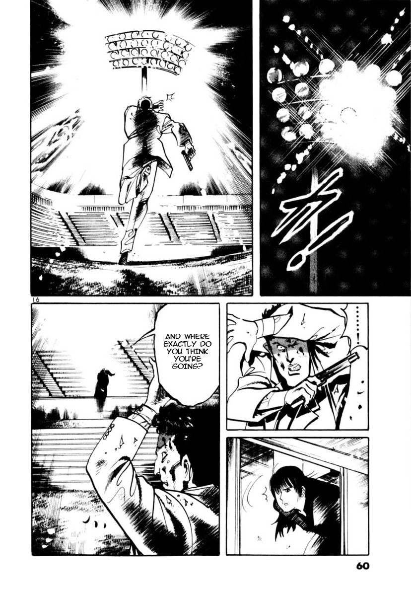 Aegis in the Dark Chapter 98 page 16 - 