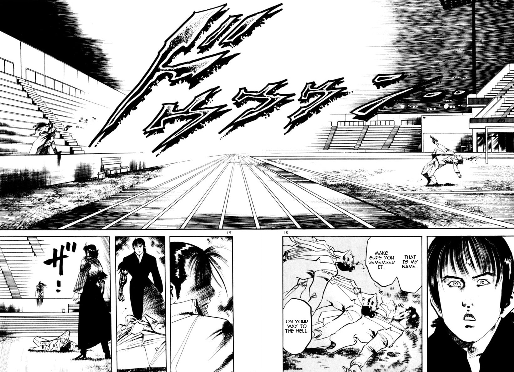 Aegis in the Dark Chapter 98 page 18 - 
