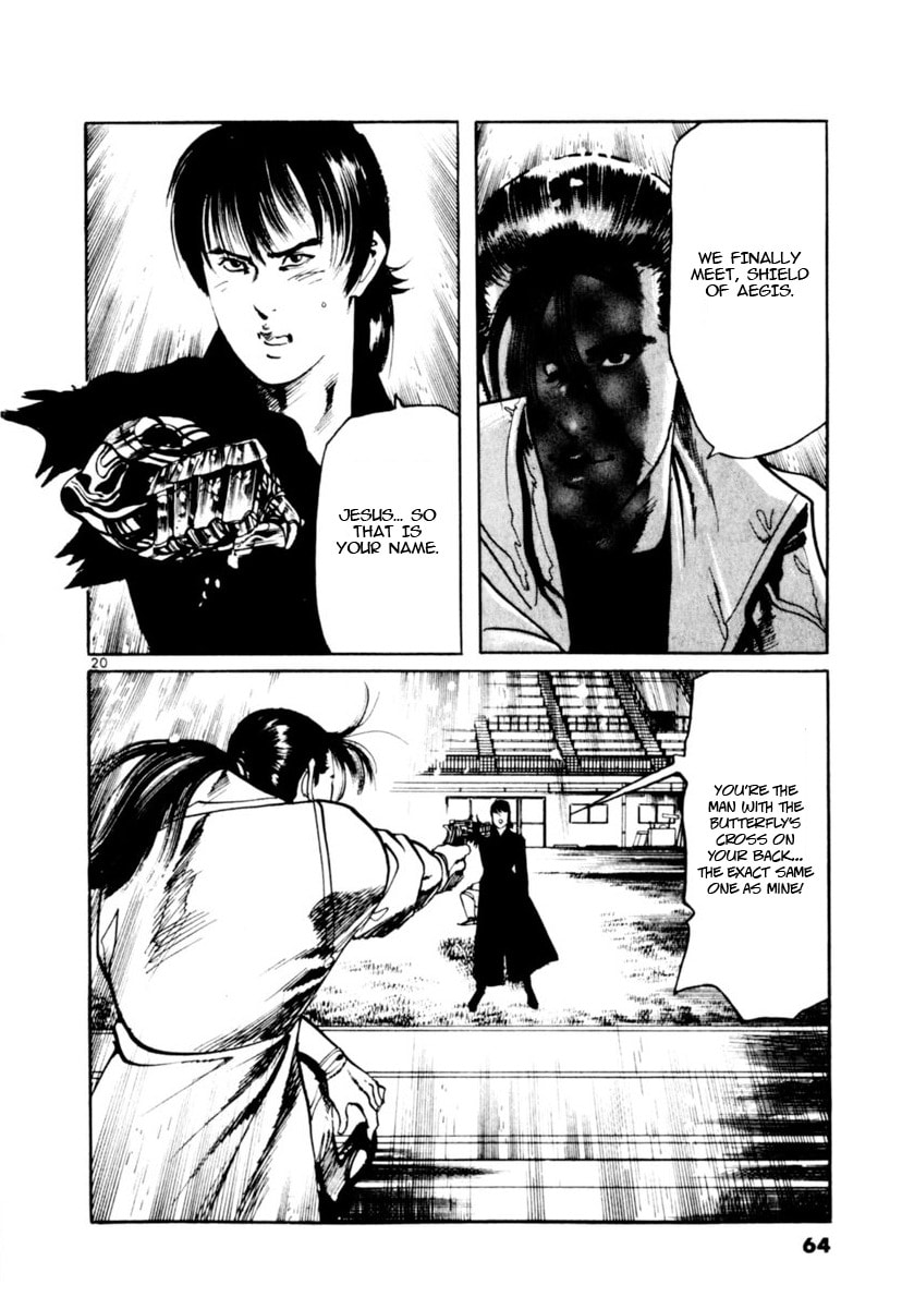 Aegis in the Dark Chapter 98 page 19 - 