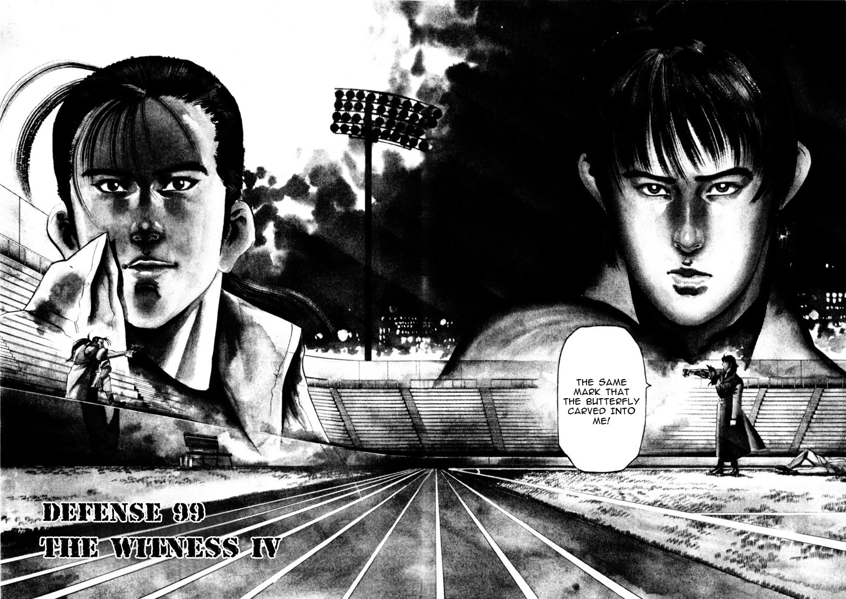 Aegis in the Dark Chapter 99 page 2 - 