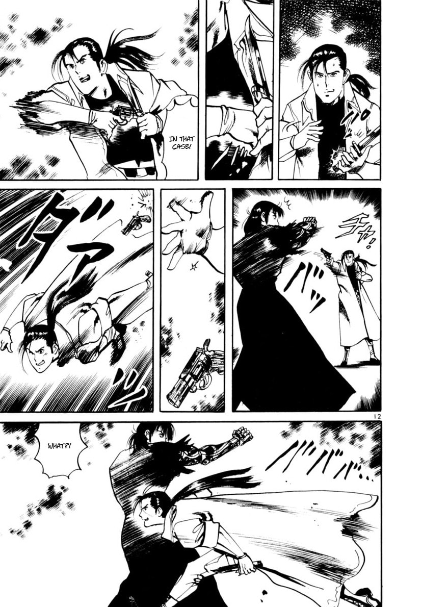 Aegis in the Dark Chapter 99 page 12 - 
