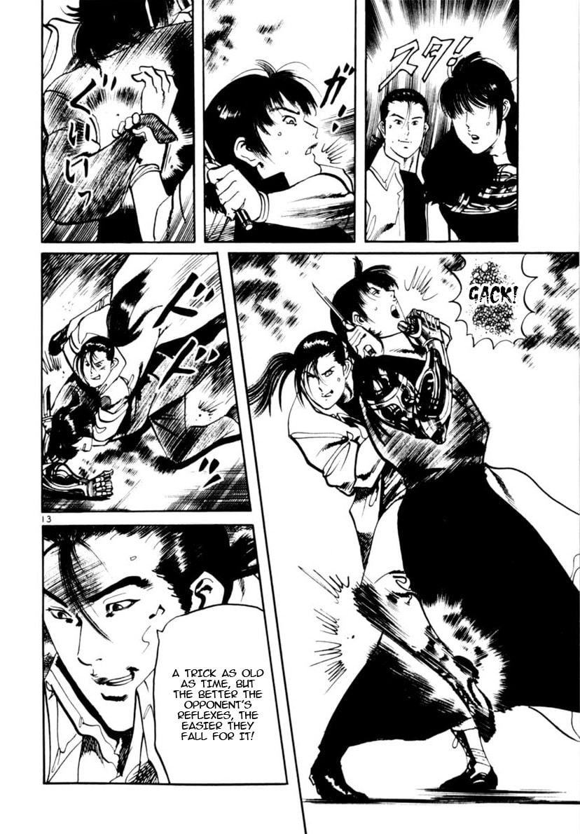Aegis in the Dark Chapter 99 page 13 - 