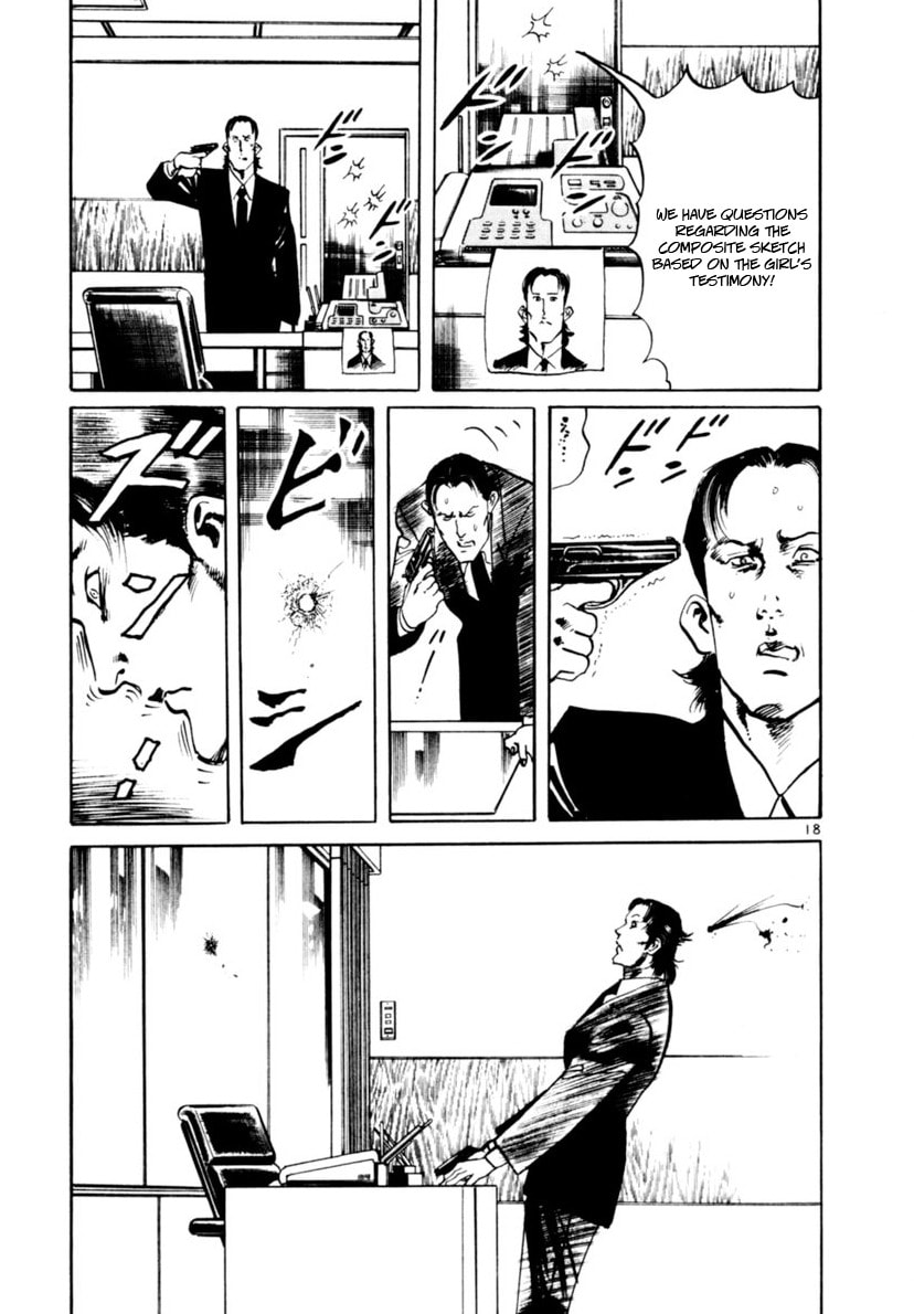 Aegis in the Dark Chapter 99 page 18 - 