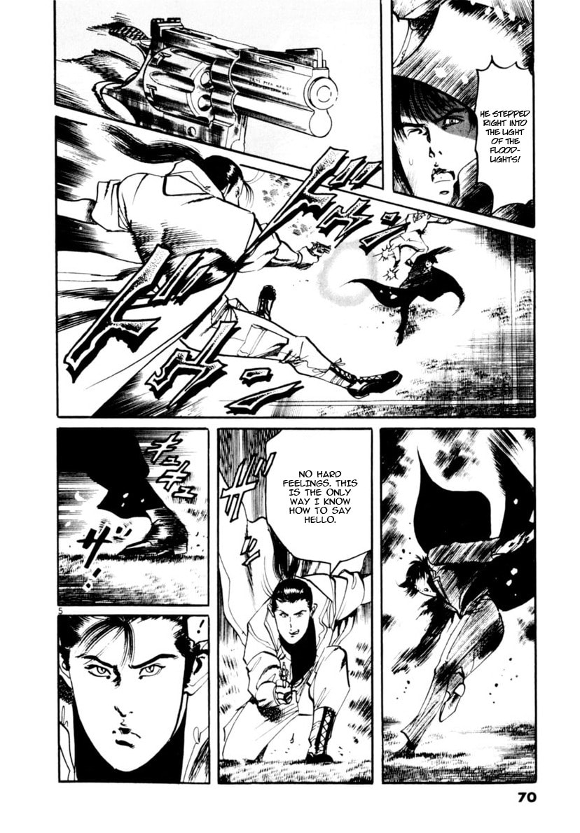 Aegis in the Dark Chapter 99 page 5 - 
