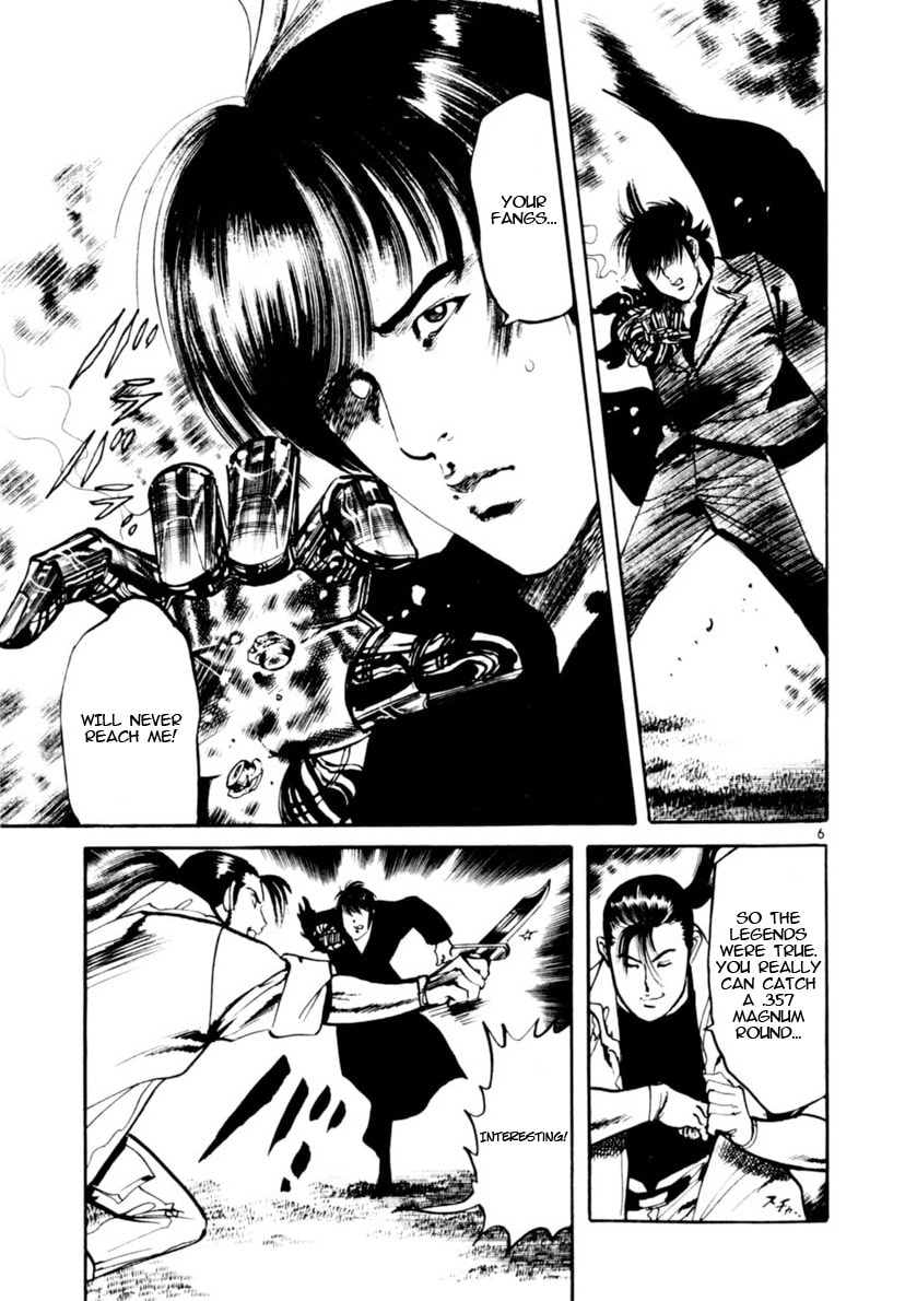 Aegis in the Dark Chapter 99 page 6 - 
