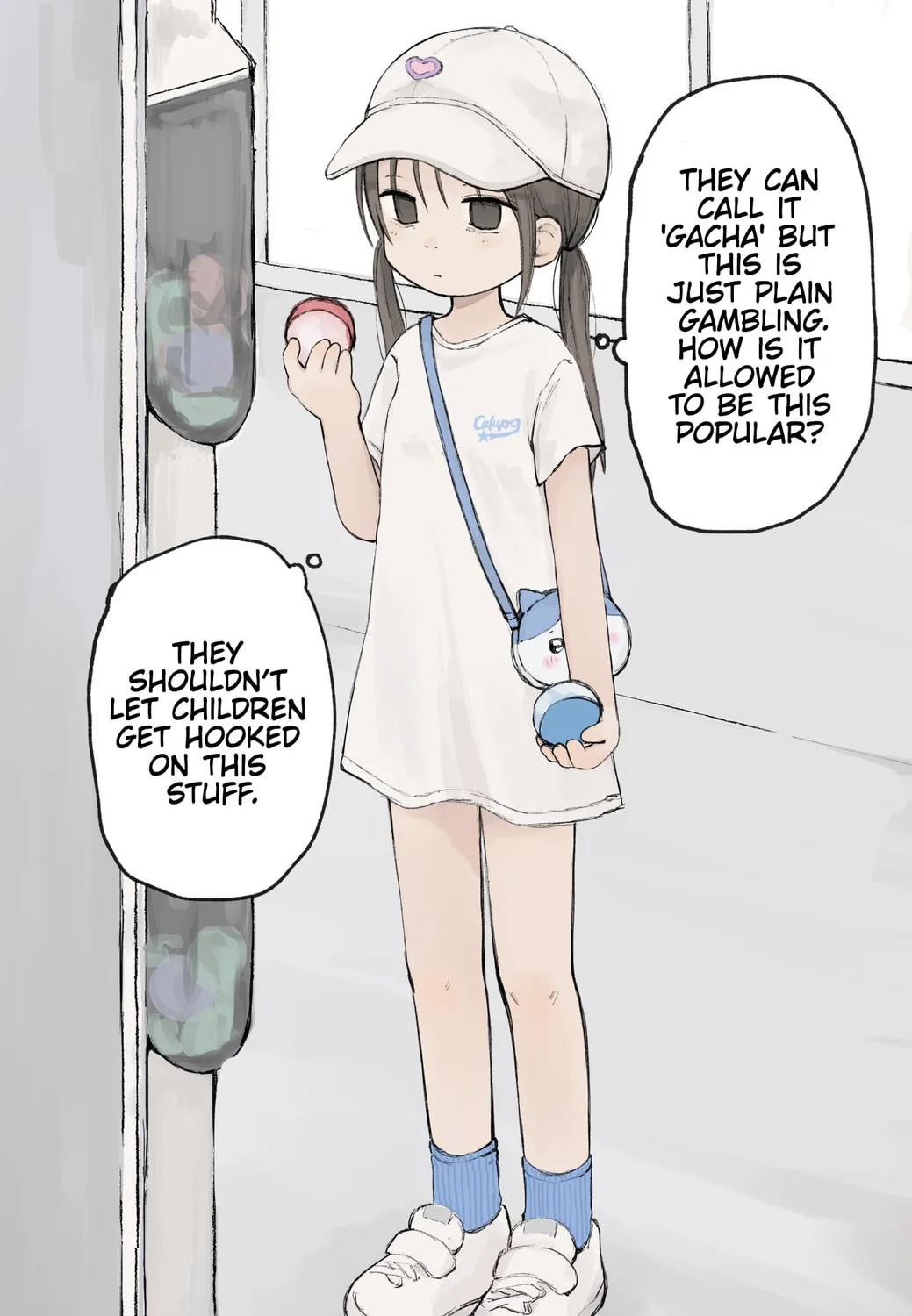 Aeon Mall de Gachagachashiteru Ko (Colored) Chapter 1 page 1 - 