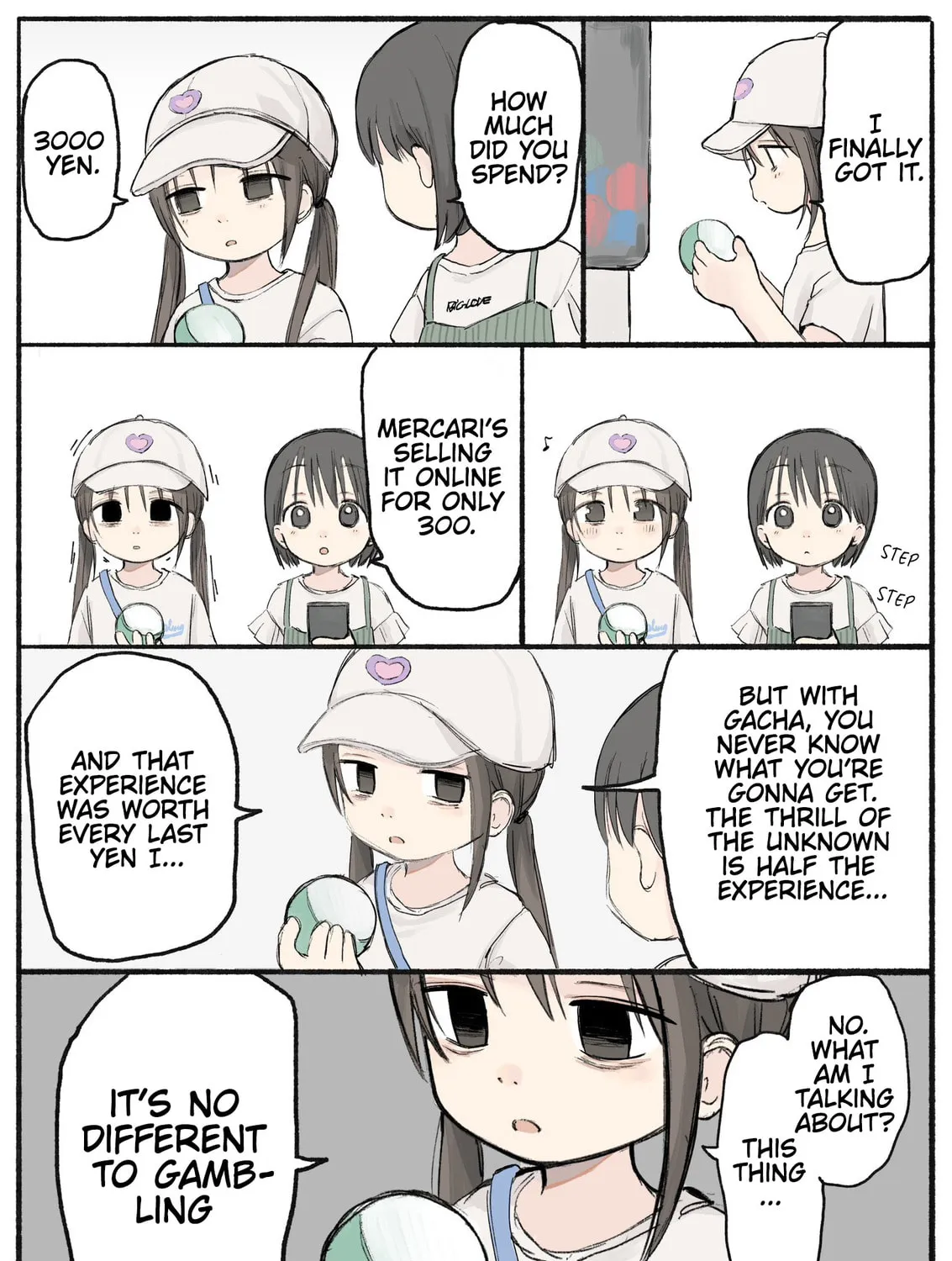 Aeon Mall de Gachagachashiteru Ko (Colored) Chapter 2 page 1 - 